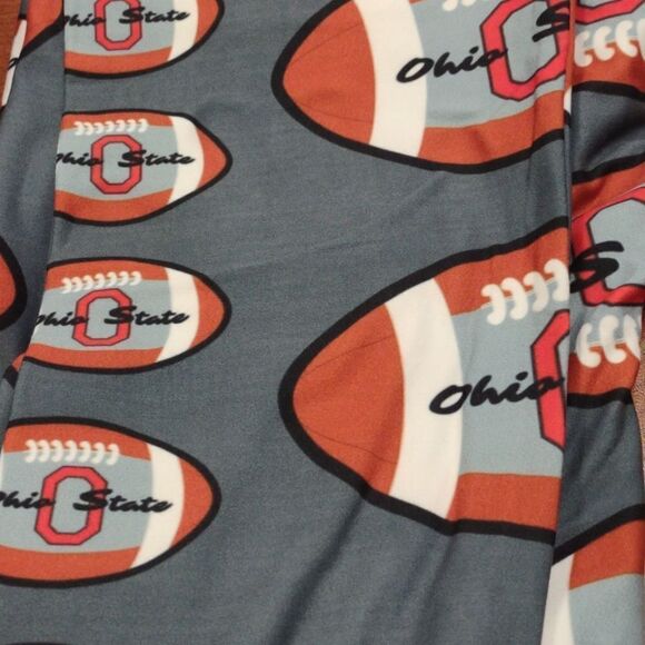 OSU Buckeyes Ohio State Leggings New - Picture 3 of 3